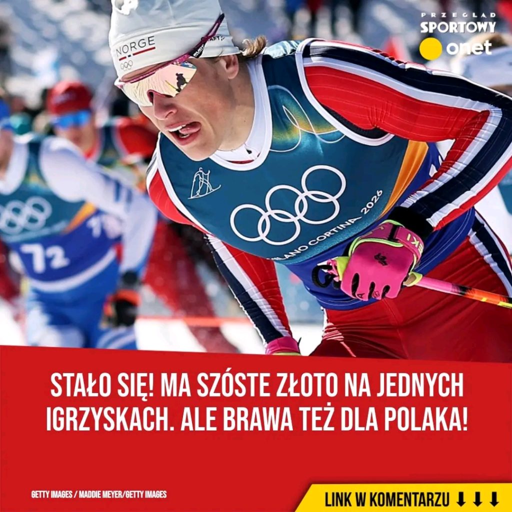 Sta_o_si___Ma_sz_ste_z_oto_na_jednych_igrzyskach__Ale_brawa_te__dla_Polaka_ Sta_o_si___Ma_sz_ste_z_oto_na_jednych_igrzyskach__Ale_brawa_te__dla_Polaka_