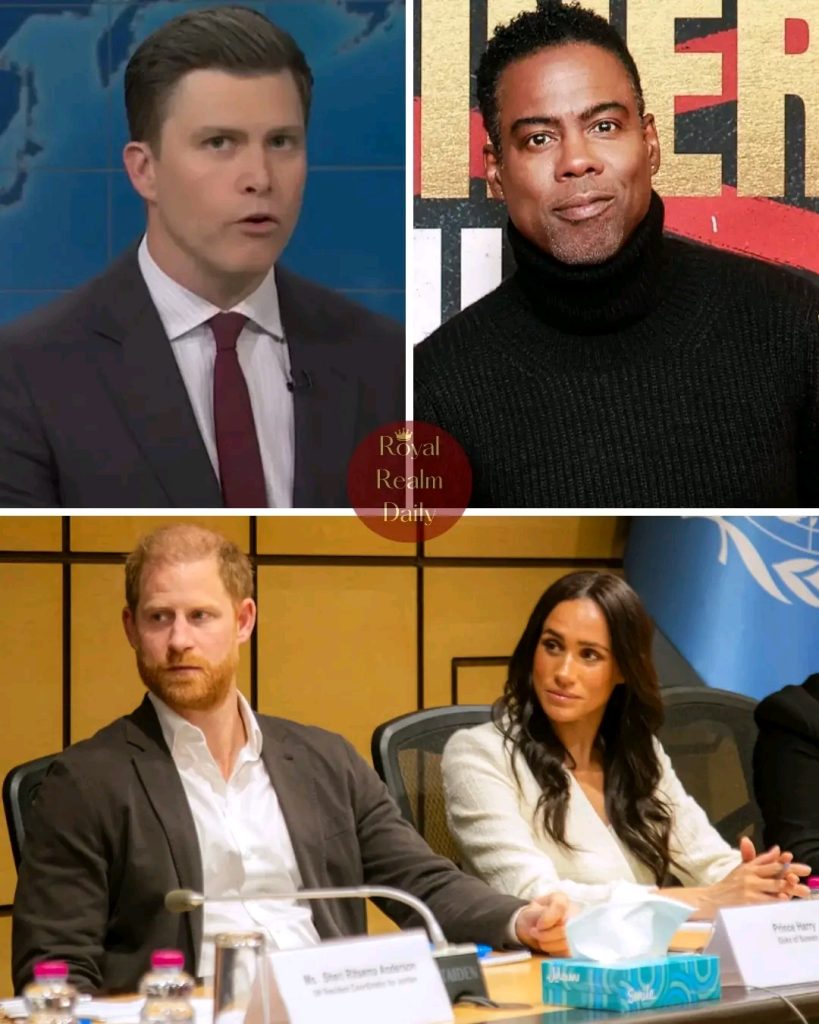 THIS_WASN_T_JUST_A_JOKE___IT_WAS_A_TAKEDOWN___In_a_brutal_new_TV_moment__Chris_Rock_and_Colin_Jost_turned_their_punchlines_straight_toward_Meghan_Markle___and_they_did_not_hold_back THIS_WASN_T_JUST_A_JOKE___IT_WAS_A_TAKEDOWN___In_a_brutal_new_TV_moment__Chris_Rock_and_Colin_Jost_turned_their_punchlines_straight_toward_Meghan_Markle___and_they_did_not_hold_back