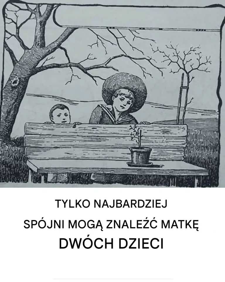 Ta_stara_iluzja_zadziwia_m_zg__znajd__matk__dw_jki_dzieci_w_5_sekund
