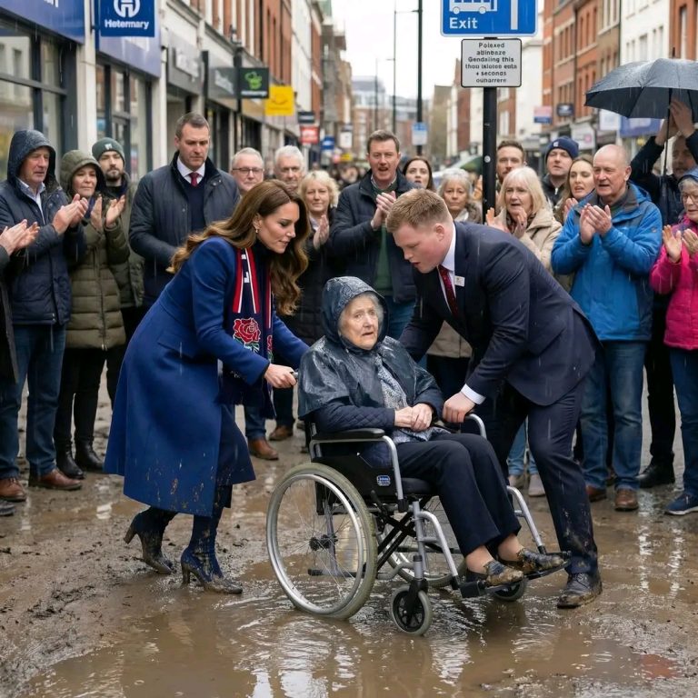 They_Didn_t_Have_To___But_They_Did__The_Stunning_Moment_Kate_Middleton_and_Fin_Baxter_Stepped_Into_the_Mud_for_Others