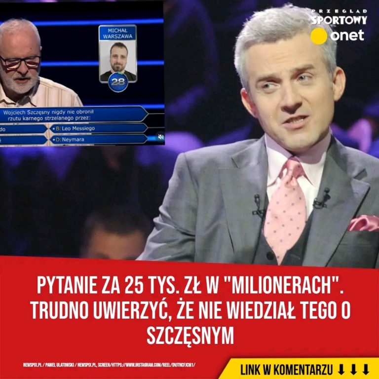 W___8220_Milionerach__8221__pad_o_pytanie_o_Wojciecha_Szcz_snego__kt_re_zaskoczy_o_uczestnika__Jakie_nazwisko_okaza_o_si__dla_niego_zgubne_