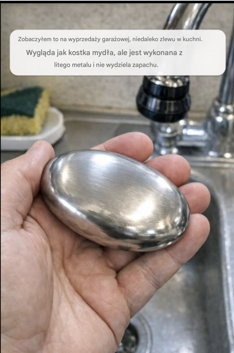 Widzia_em_to_na_wyprzeda_y_gara_owej__obok_zlewu_w_kuchni__Wygl_da_jak_kostka_myd_a__ale_jest_z_litego_metalu_i_nie_ma_zapachu_