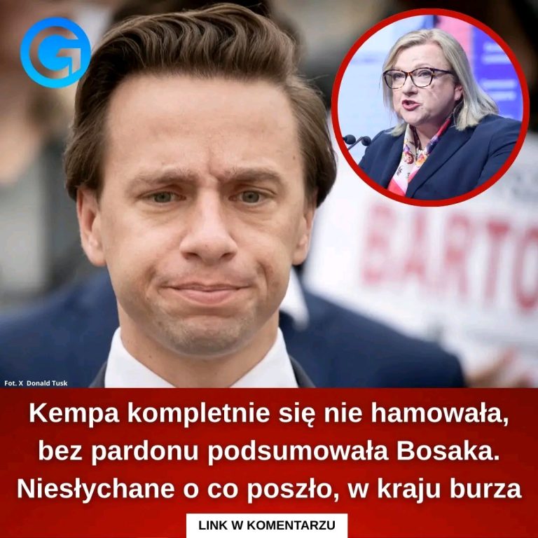 Wystarczy_o_jedno_zdanie_Krzysztofa_Bosaka__Beata_Kempa_nie_pozosta_a_d_u_na_Czytaj_wi_cej_