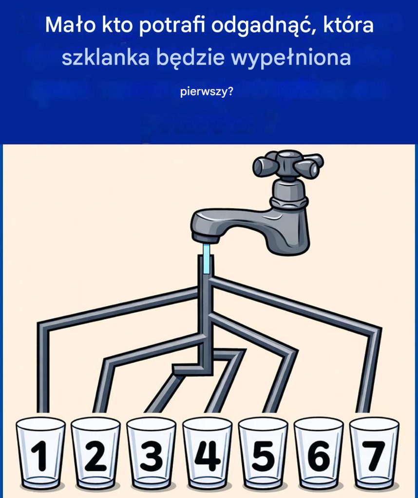 Zagadka__Kt_ra_szklanka_zostanie_nape_niona_jako_pierwsza__7_szklanek Zagadka__Kt_ra_szklanka_zostanie_nape_niona_jako_pierwsza__7_szklanek