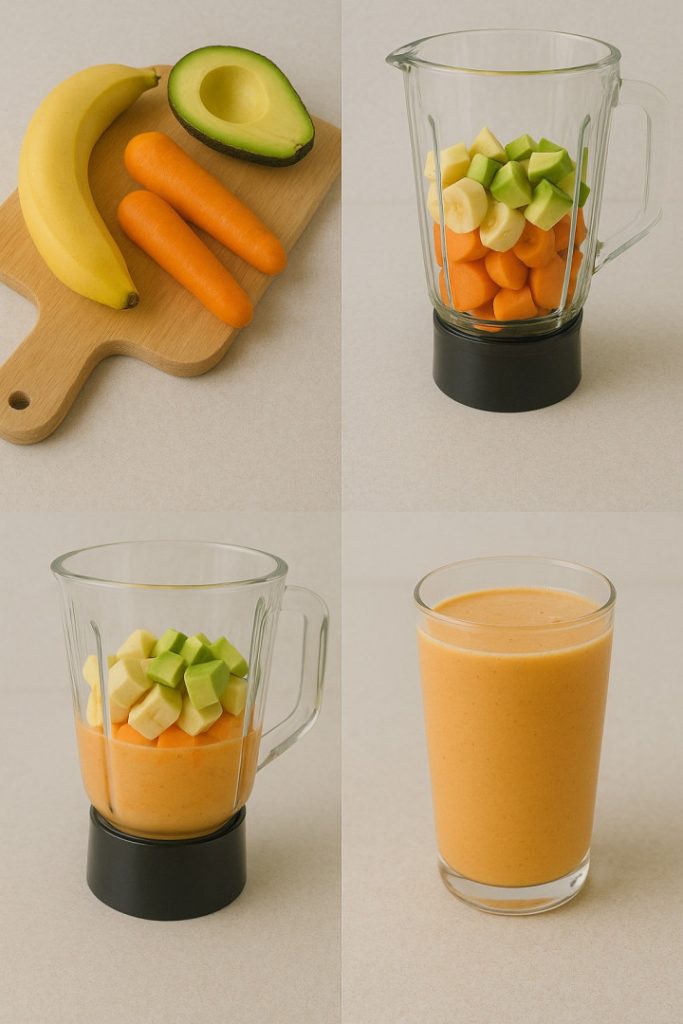 Zdrowy_i_pyszny_przepis_na_koktajl_z_banana__awokado_i_marchewki Zdrowy_i_pyszny_przepis_na_koktajl_z_banana__awokado_i_marchewki