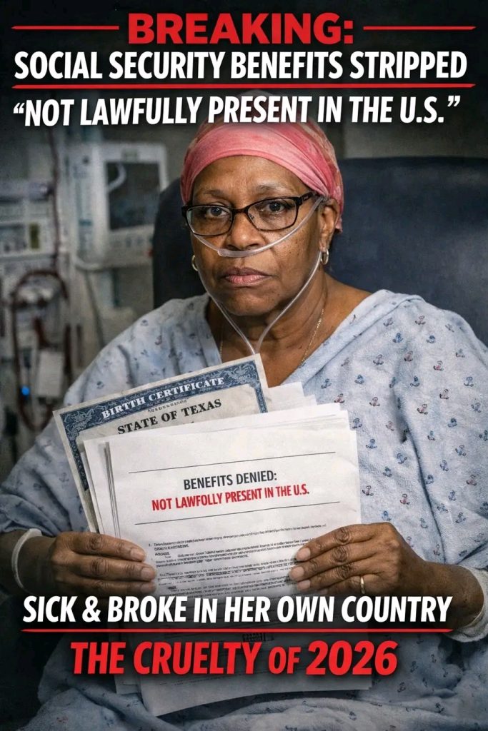 x1f525_BREAKING__The_Trump_administration_has_terminated_Social_Security_benefits_for_a_Black_American_cancer_patient__alleging_she_is__not_lawfully_present_in_the_U_S__ x1f525_BREAKING__The_Trump_administration_has_terminated_Social_Security_benefits_for_a_Black_American_cancer_patient__alleging_she_is__not_lawfully_present_in_the_U_S__