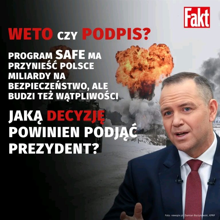 x1f534__Weto_czy_podpis__Czy_Polska_powinna_skorzysta__z_unijnego_programu_finansowania_zbroje__SAFE__czy_prezydent_powinien_go_zablokowa___Jak_uwa_acie____x1f4ac___x1f914___x1fa96_