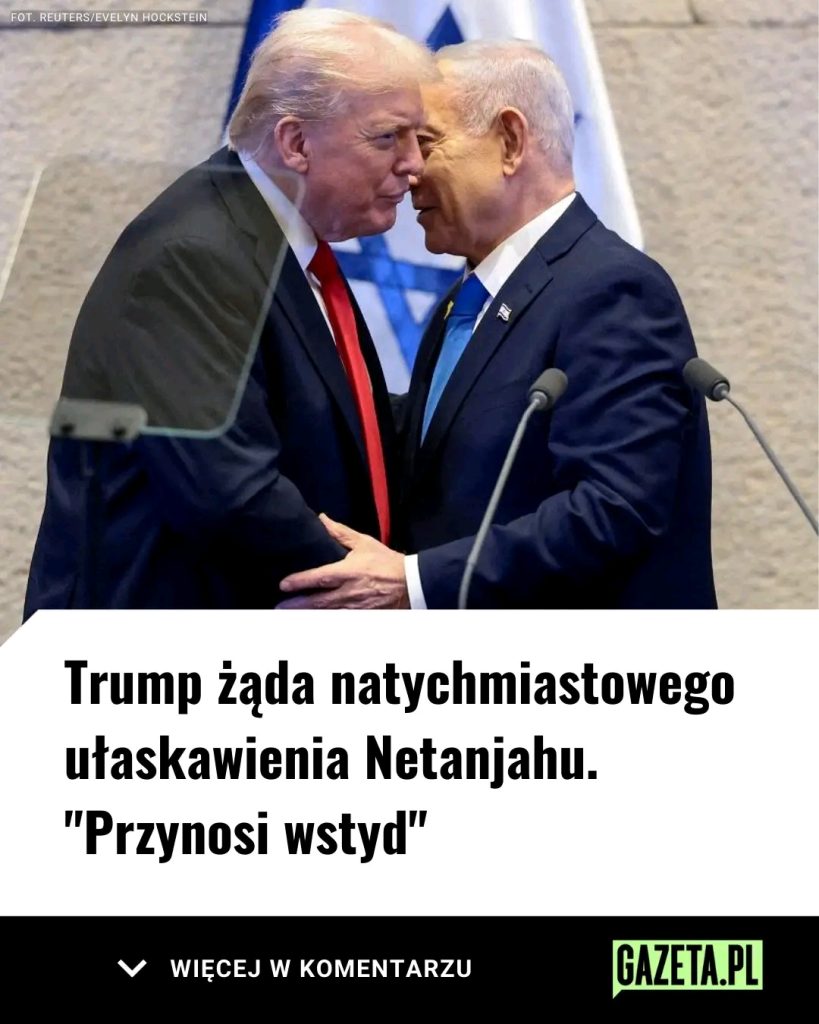 8220_Prezydent_powinien_dzi__u_askawi__Netanjahu__8221____8211__zaznaczy__Trump 8220_Prezydent_powinien_dzi__u_askawi__Netanjahu__8221____8211__zaznaczy__Trump