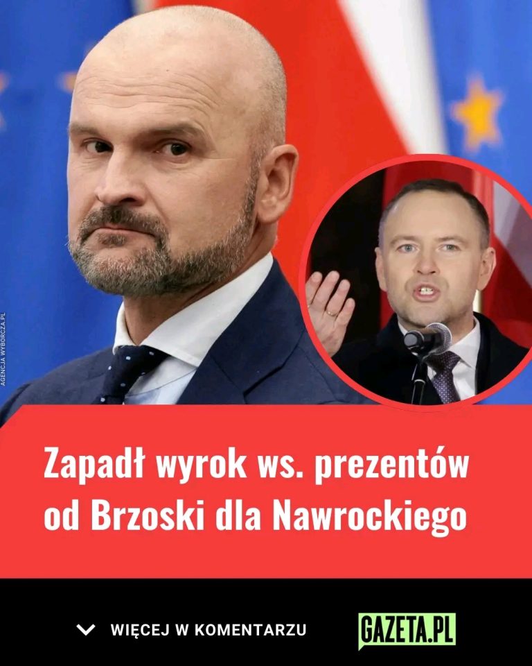 8220_Przywie_li_ponad_20_paczek_z_prezentami_dla_Nawrockiego__jego__ony_Marty_i_tr_jki_ich_dzieci__8221_