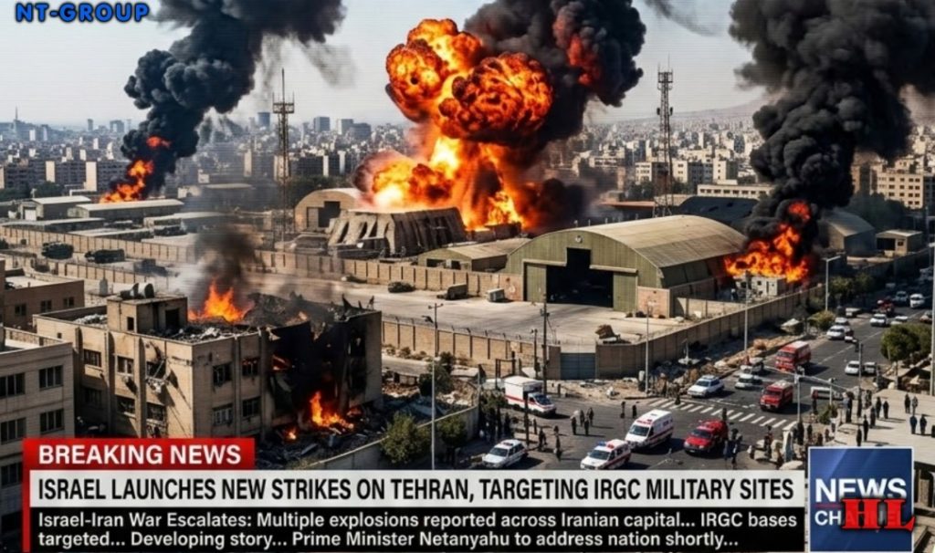 BREAKING____x1f525__Israel_Iran_War__Israel_Launches_New_Strikes_on_Tehran__Targets_IRGC_Military_Sites BREAKING____x1f525__Israel_Iran_War__Israel_Launches_New_Strikes_on_Tehran__Targets_IRGC_Military_Sites
