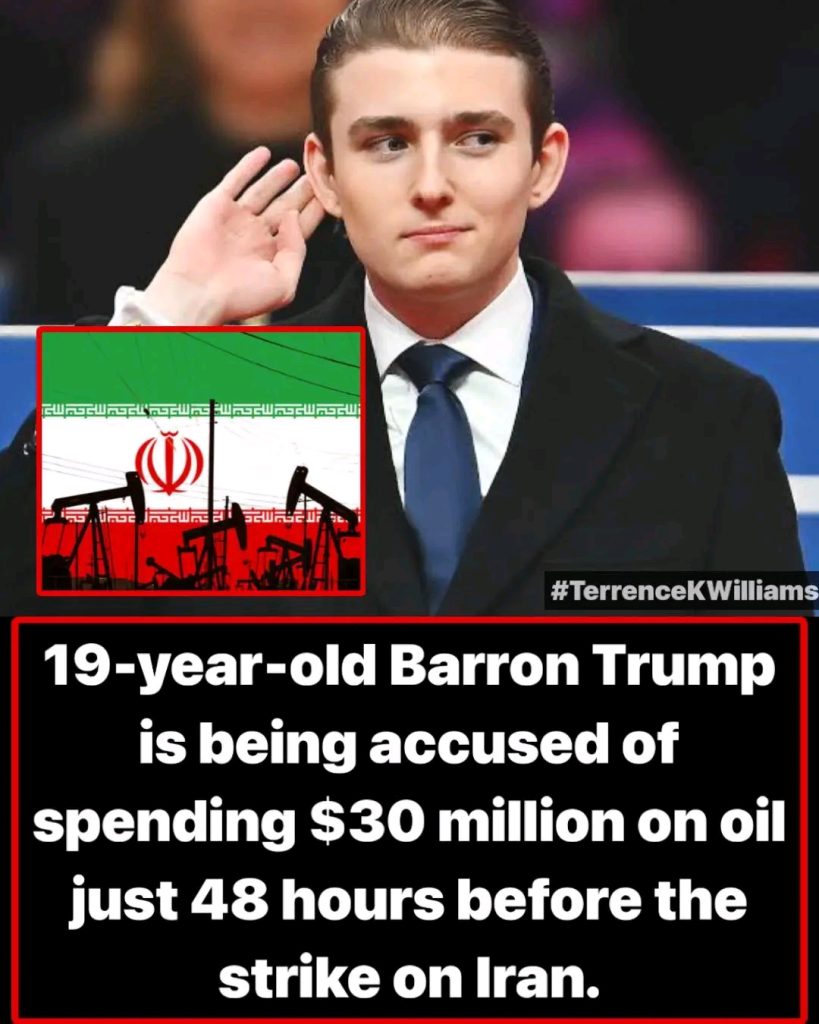 Breaking_News____x1f6a8__Did_Barron_Trump_Make_a__30_Million_Oil_Move_Right_Before_the_Iran_Strike__The_Internet_Wants_Answers