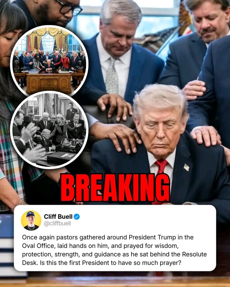 Breaking__A_Rare_Moment_in_the_Oval_Office__Faith_Leaders_Surround_Donald_Trump_in_Prayer_for_Wisdom_and_Protection_