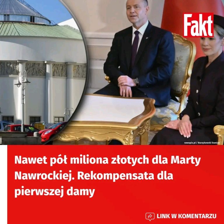 Czy_Marta_Nawrocka_stanie_si__pierwsz__dam___kt_ra_otrzyma_wynagrodzenie_za_swoj__rol___Sejmowa_Komisja_ds__Petycji_rozwa_a_now__propozycj__