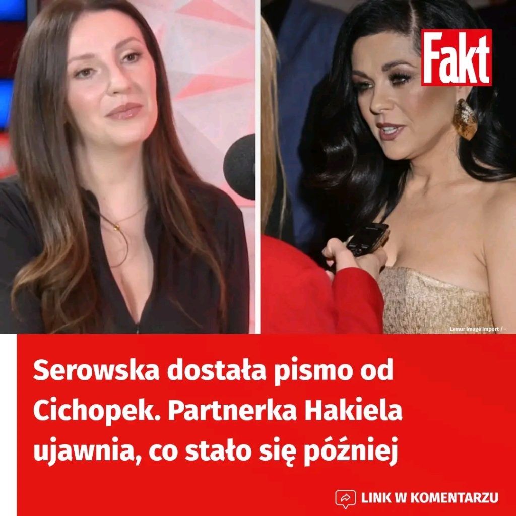 Dominika_Serowska_ujawnia_kulisy_otrzymania_pisma_od_Katarzyny_Cichopek__Jakie_by_y_dalsze_kroki_partnerki_Marcina_Hakiela_ Dominika_Serowska_ujawnia_kulisy_otrzymania_pisma_od_Katarzyny_Cichopek__Jakie_by_y_dalsze_kroki_partnerki_Marcina_Hakiela_