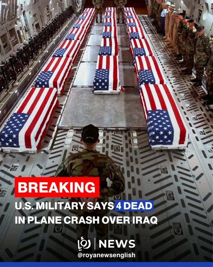Four_U_S__Crew_Members_Killed_After_KC_135_Refueling_Aircraft_Goes_Down_in_Iraq_____x1f449__Read_the_breaking_report_and_latest_updates_