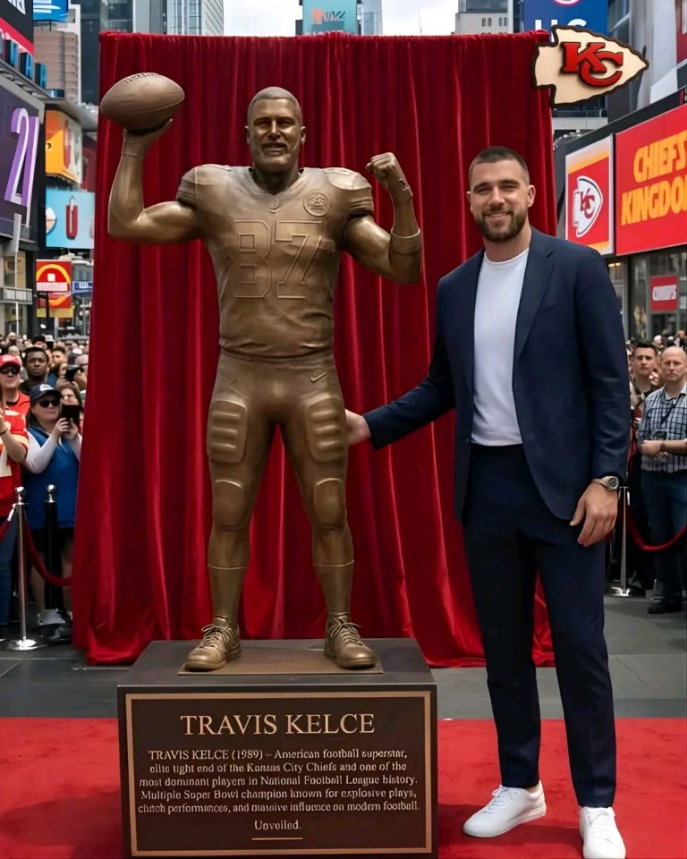 HISTORY_MADE__Travis_Kelce_Becomes_First_NFL_Superstar_With_Full_Body_Bronze_Statue_on_the_Hollywood_Walk_of_Fame