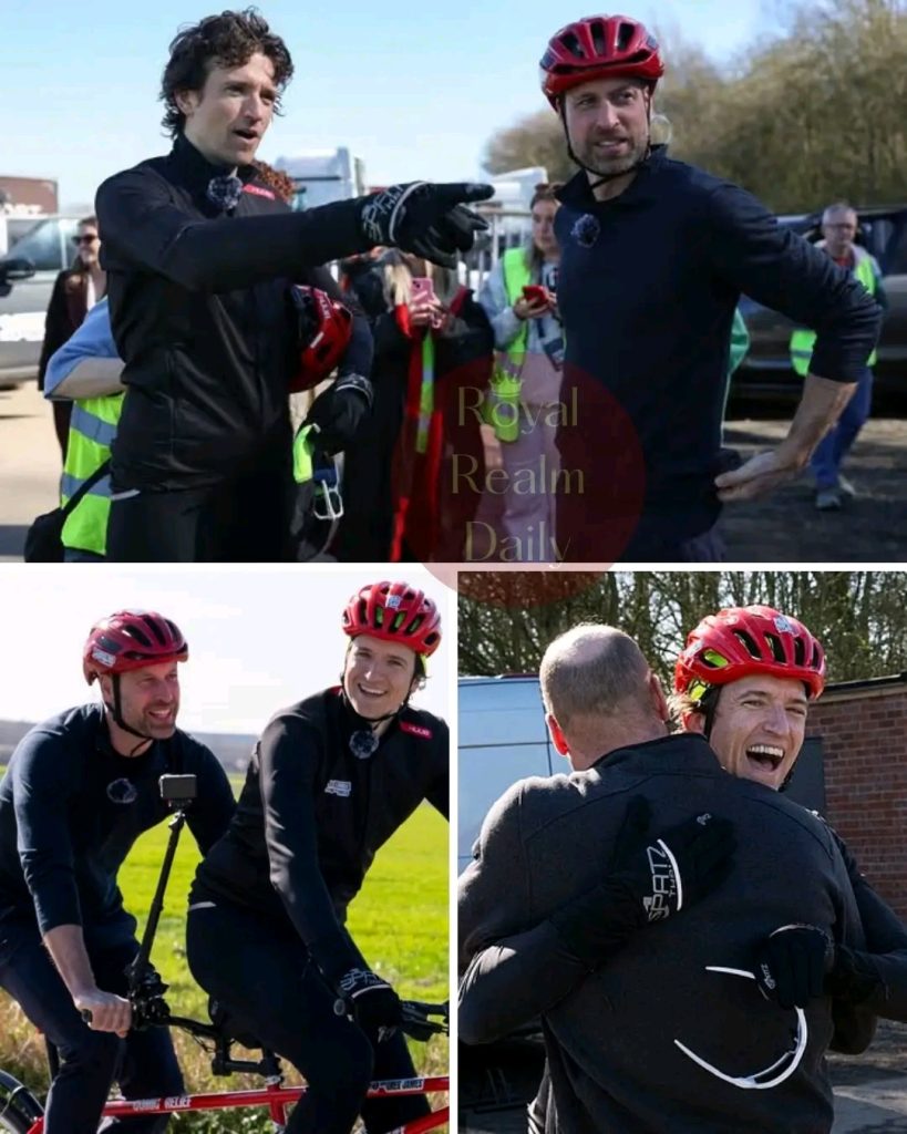 He_s_hallucinating____Prince_William_pokes_fun_at_Radio_1_DJ_Greg_James_as_he_jumps_on_the_back_of_his_tandem_bike_during_Comic_Relief_challenge He_s_hallucinating____Prince_William_pokes_fun_at_Radio_1_DJ_Greg_James_as_he_jumps_on_the_back_of_his_tandem_bike_during_Comic_Relief_challenge