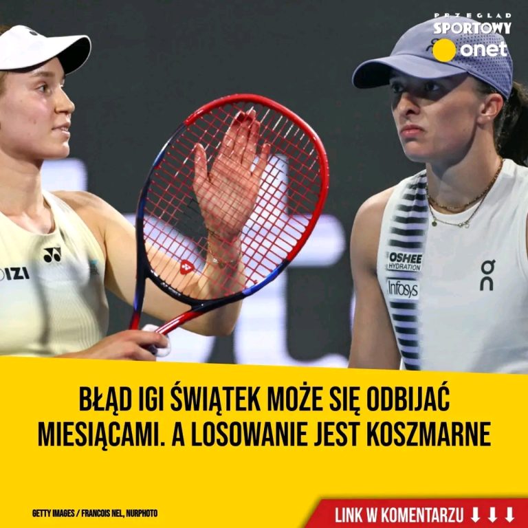 Iga__wi_tek_stoi_przed_wyj_tkowym_wyzwaniem_w_Indian_Wells__Trudna_drabinka_i_gro_ne_rywalki_mog__wp_yn___na_jej_pozycj__w_rankingu_