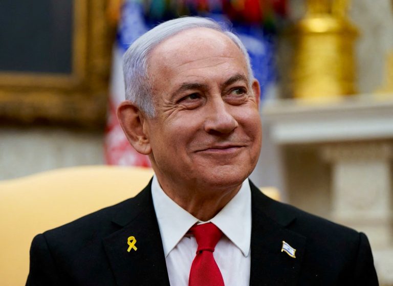 JUST_IN____x1f1ee___x1f1f1___x1f1fa___x1f1f8__Israeli_Prime_Minister_Netanyahu_says_rumors_of_him___8220_dragging__8221__President_Trump_into_the_war_with_Iran_are_false_