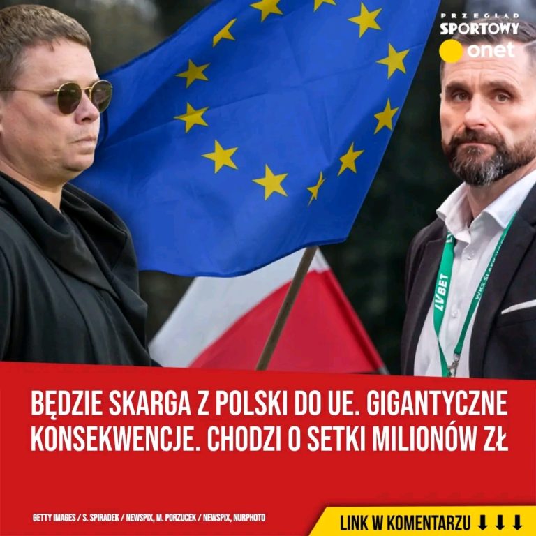 Jaros_aw_Kr_lewski_z_o_y__skarg__do_UE__kt_ra_mo_e_mie__ogromne_konsekwencje_finansowe_dla_polskiego_futbolu__Sprawa_dotyczy_publicznych_pieni_dzy_