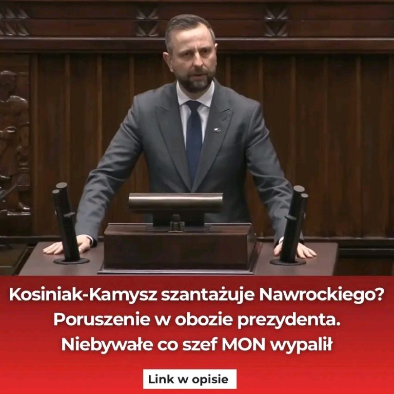 Kosiniak_Kamysz_szanta_uje_Nawrockiego__Poruszenie_w_obozie_prezydenta__Niebywa_e_co_szef_MON_wypali_