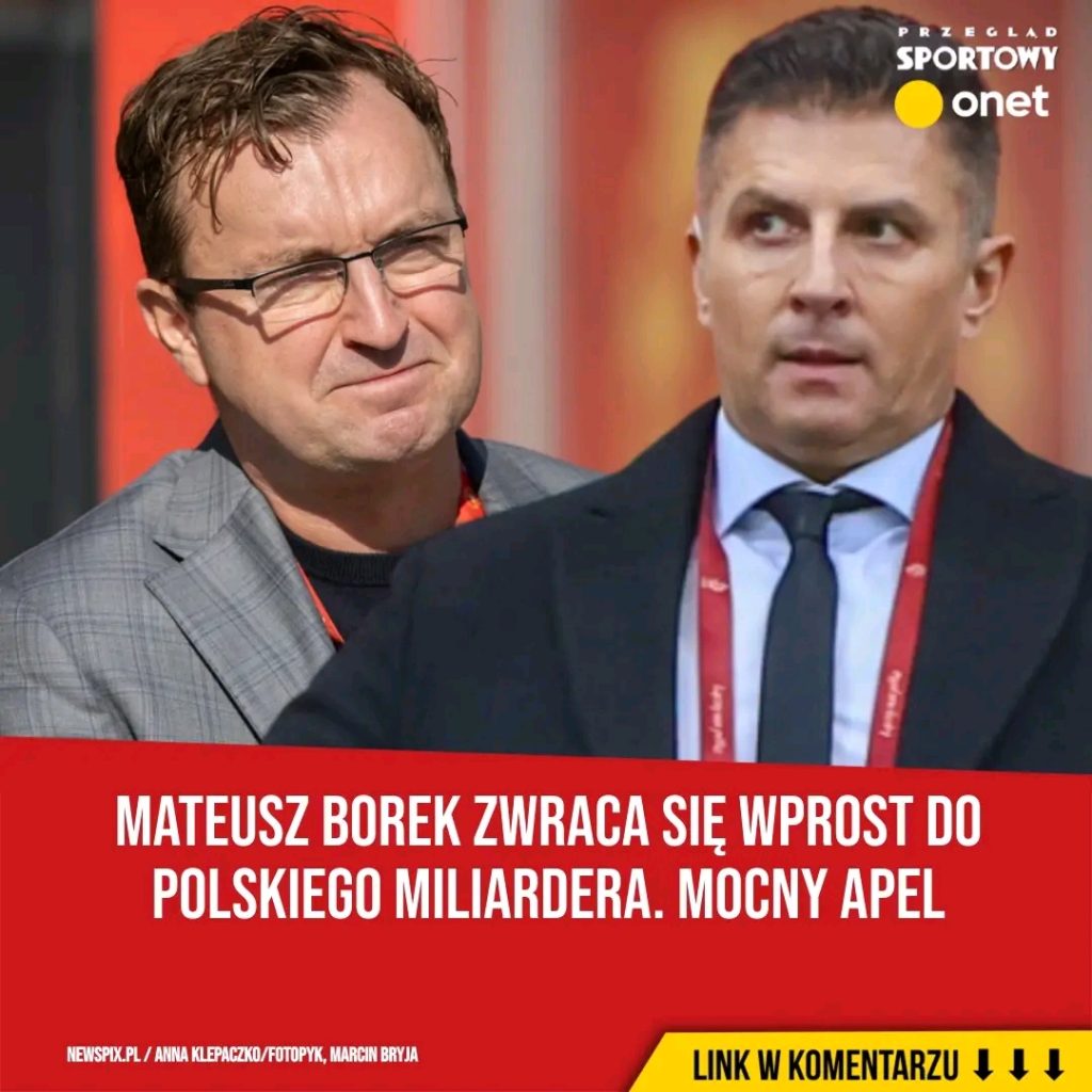 Mateusz_Borek_nie_przebiera_w_s_owach__kieruj_c_mocny_apel_do_polskiego_miliardera__Co_takiego_napisa__znany_komentator_ Mateusz_Borek_nie_przebiera_w_s_owach__kieruj_c_mocny_apel_do_polskiego_miliardera__Co_takiego_napisa__znany_komentator_
