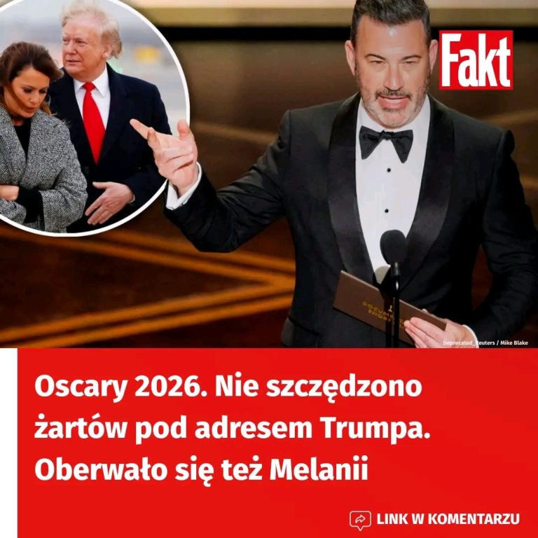 Podczas_Oscar_w_2026_nie_zabrak_o_ci_tych__art_w_wymierzonych_w_Trumpa_i_Melani___Co_takiego_powiedzia__Jimmy_Kimmel___e_wywo_a_o__miech_