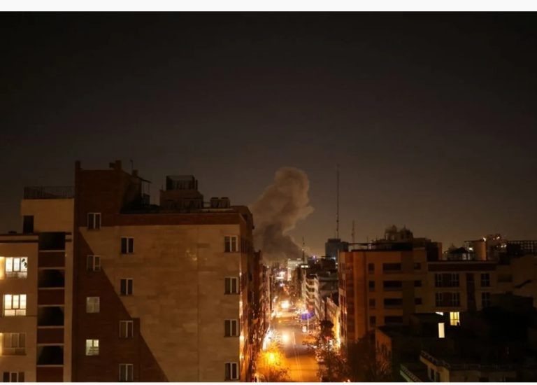 SHOCKING_NEWS__US_Israeli_air_strikes_hit_Gandhi_Hospital_in_Iranian_capital