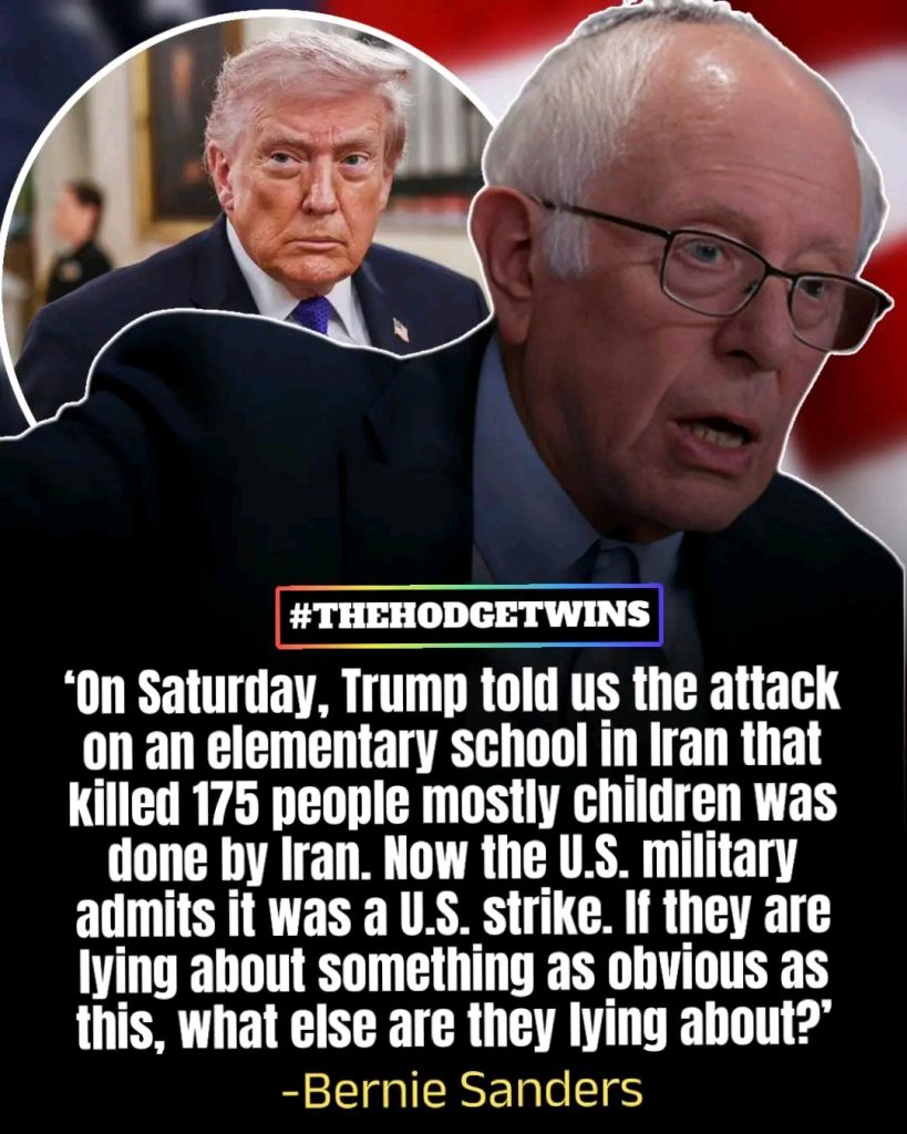 Sanders_Calls_Out_Trump_s_Lies_After_U_S__Military_Kills_175_Kids_in_Iran___What_Really_Happened_ Sanders_Calls_Out_Trump_s_Lies_After_U_S__Military_Kills_175_Kids_in_Iran___What_Really_Happened_