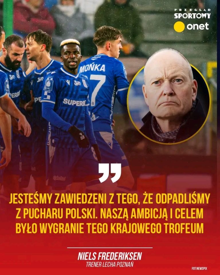 Tak_w_Lechu_reaguj__na_pora_k__w_Pucharze_Polski_z_G_rnikiem__Dopiero_co_m_wili_o_potr_jnej_koronie___x1f633___x1f633_____x27a1_