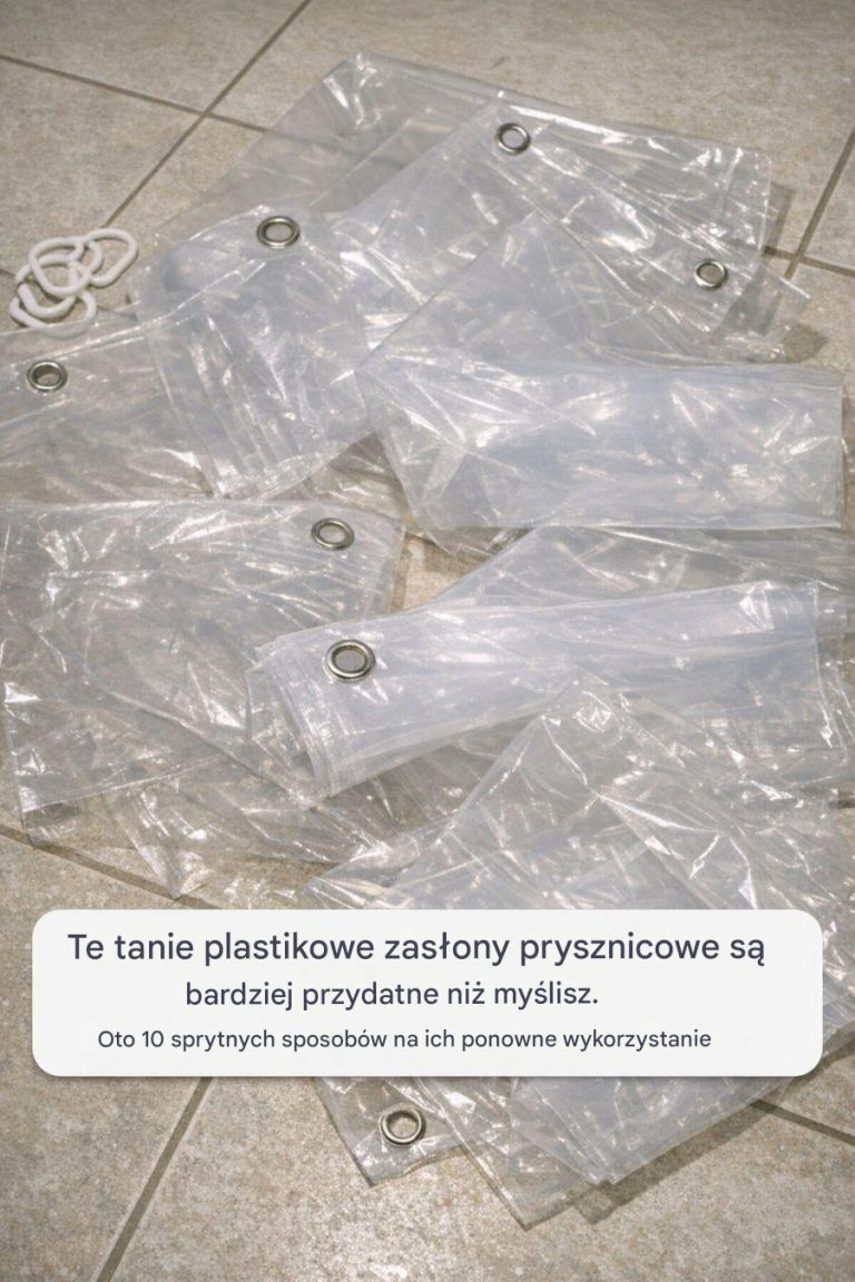 Te_tanie_plastikowe_zas_ony_prysznicowe_s__bardziej_przydatne__ni__my_lisz__Oto_10_sprytnych_sposob_w_na_ich_ponowne_wykorzystanie_