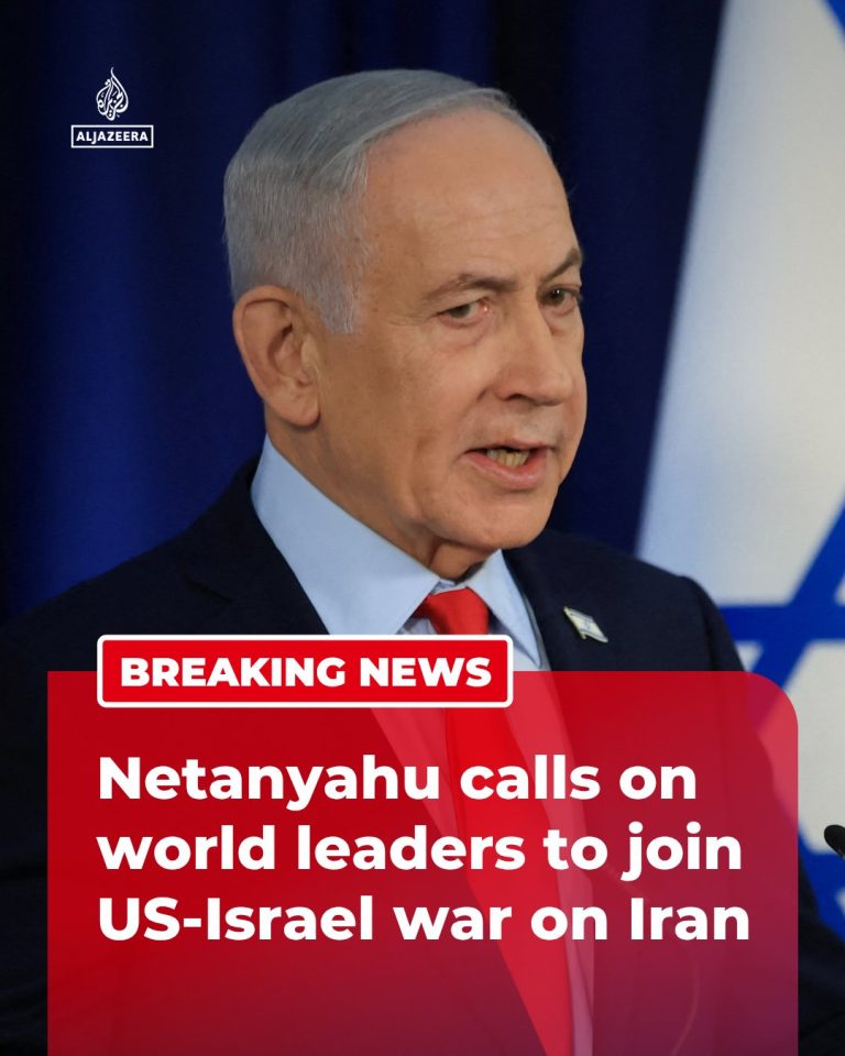 The_Israeli_PM_has_called_on_world_leaders_to_join_the_US_Israel_war_on_Iran__speaking_from_the_site_of_an_attack_in_the_southern_Israeli_city_of_Arad_
