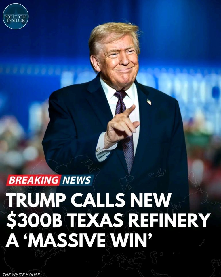 Trump_Declares__REAL_ENERGY_DOMINANCE____300_Billion_Texas_Refinery_to_Power_U_S__and_Global_Markets___Here_s_What_You_Need_to_Know_