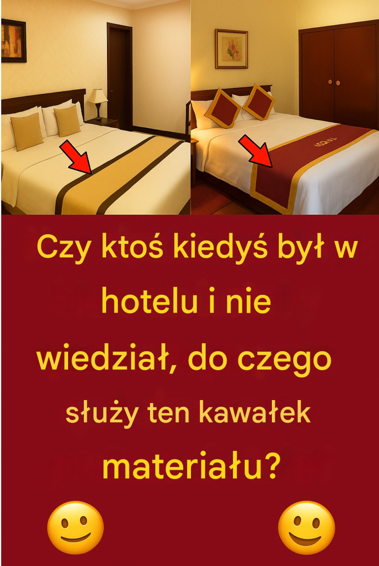 ajemniczy_kawa_ek_materia_u_na_hotelowym____ku__Czy_wiesz__do_czego_s_u_y_