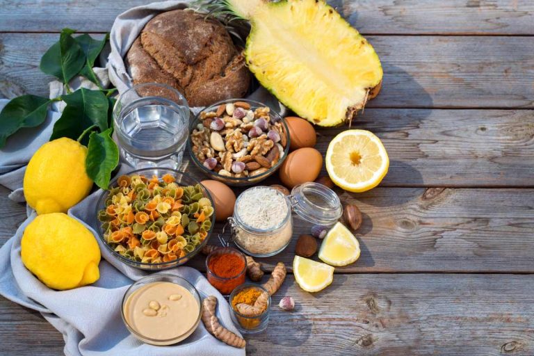Low purine ingredients for dieting to stop gout