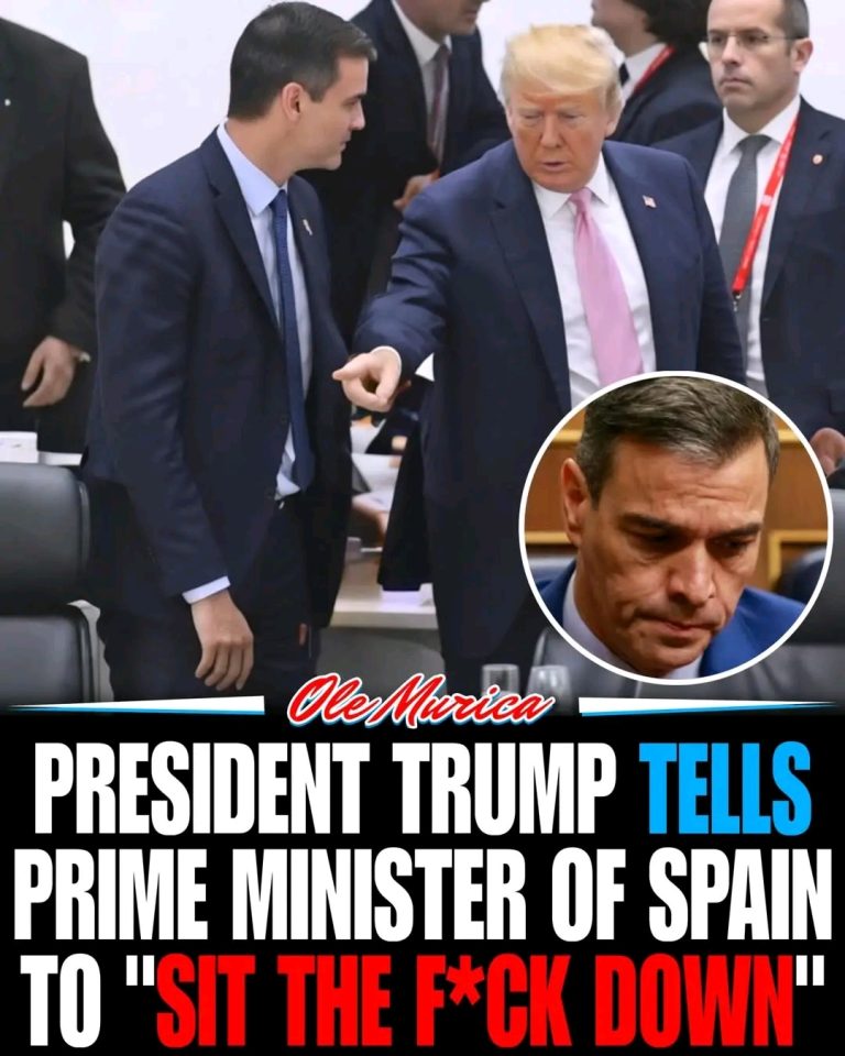 x1f525__Tense_Moment_at_Global_Summit__Trump_Shuts_Down_Spain_s_PM_Pedro_S_nchez_During_Heated_Security_Clash