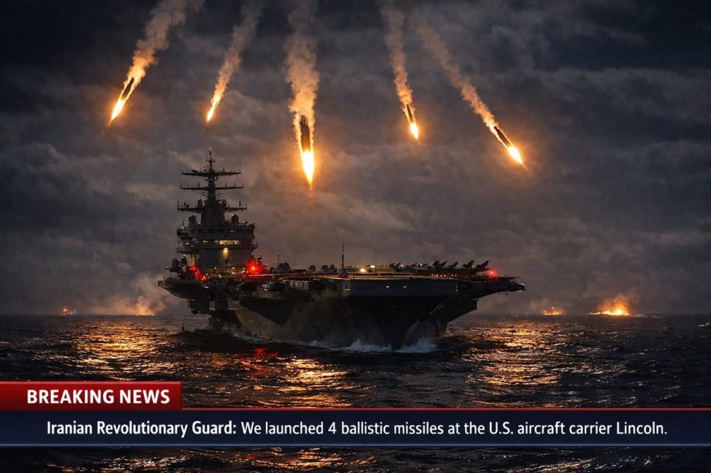 x1f6a8__BREAKING__Iran_Fires_4_Ballistic_Missiles_at_U_S__Aircraft_Carrier_Lincoln___Is_a_Wider_War_Beginning_ x1f6a8__BREAKING__Iran_Fires_4_Ballistic_Missiles_at_U_S__Aircraft_Carrier_Lincoln___Is_a_Wider_War_Beginning_