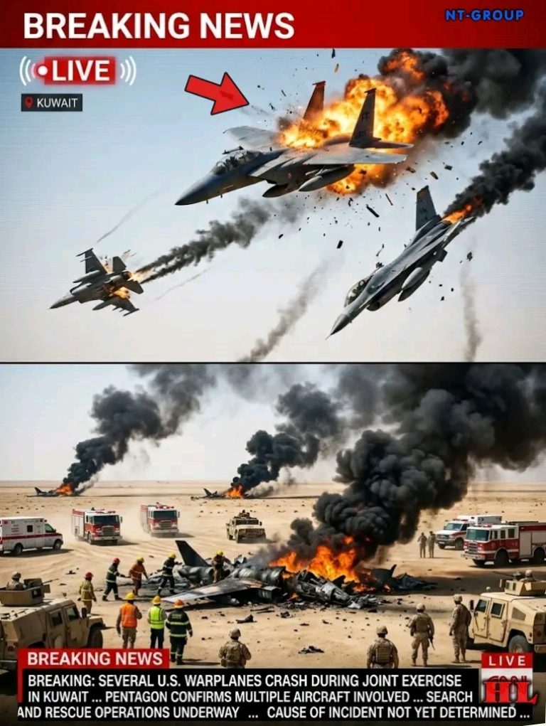 x1f6a8__SHOCKING__Multiple_U_S__Military_Aircraft_Reported_Down_in_Gulf_Airspace___Details_Emerge