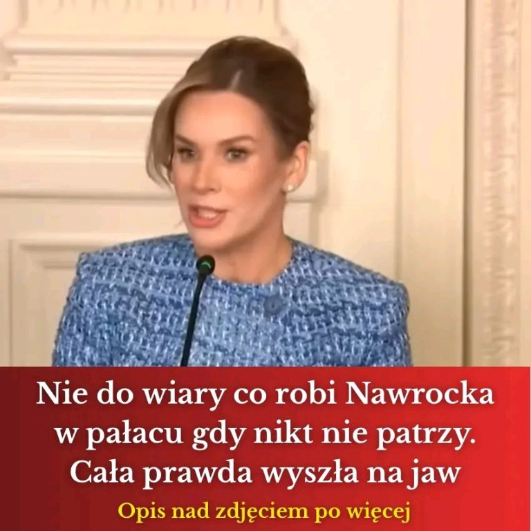 Marta_Nawrocka_sama_robi_to_w_Pa_acu_Prezydenckim__Ten_szczeg___z_jej_codzienno_ci_zaskoczy__wielu