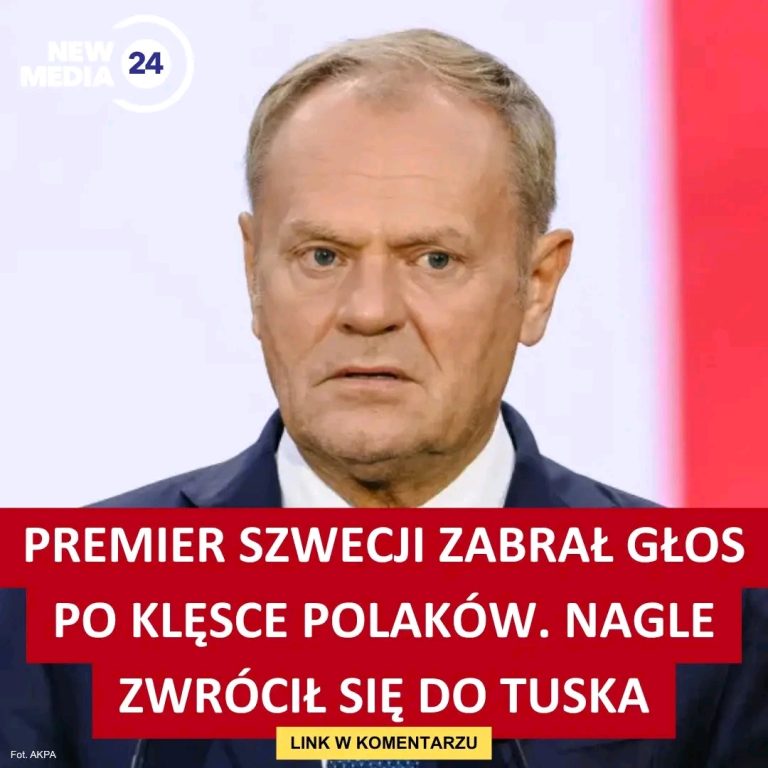 Premier_Szwecji_zabra__g_os_po_kl_sce_Polak_w__Nagle_zwr_ci__si__do_Tuska