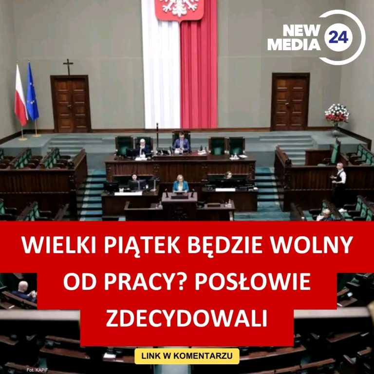 Wielki_Pi_tek_b_dzie_wolny_od_pracy__Pos_owie_zdecydowali
