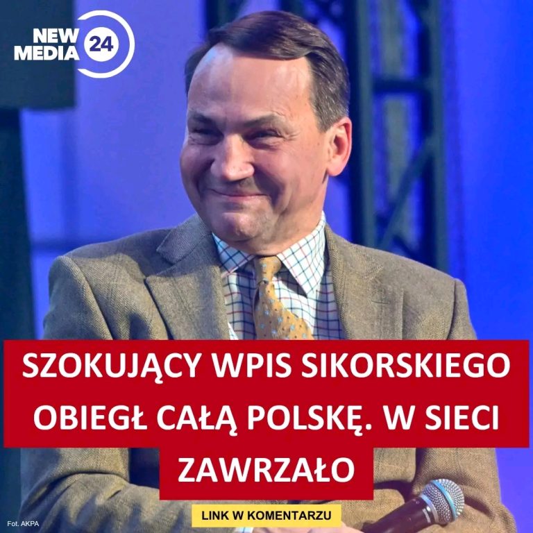 Zaskakuj_cy_wpis_Sikorskiego_obieg__Polsk___W_sieci_zawrza_o