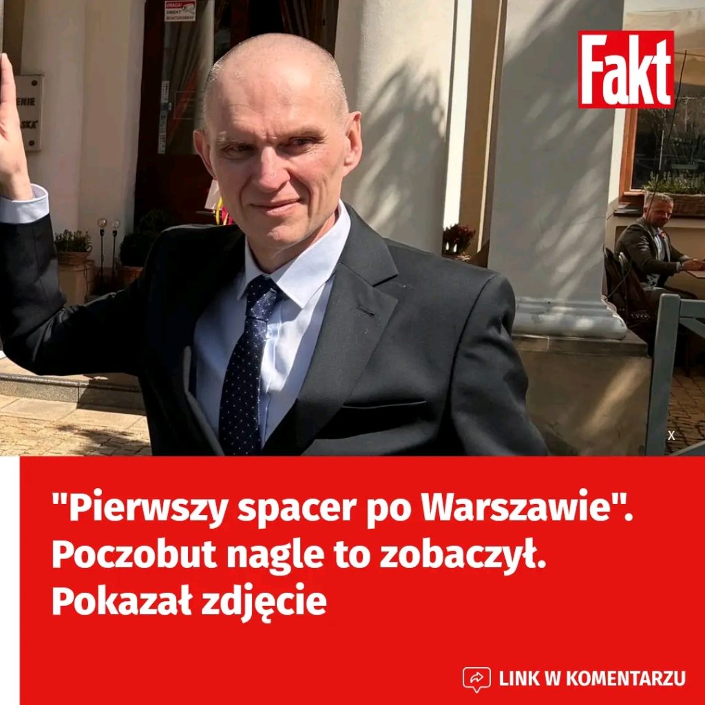 8220_Pierwszy_spacer_po_Warszawie__8221___Poczobut_zobaczy__plakat__Pokaza__zdj_cie