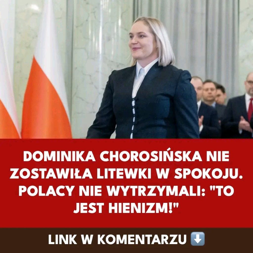 Dominika_Chorosi_ska_nie_zostawi_a_Litewki_w_spokoju__Polacy_nie_wytrzymali___To_jest_hienizm__ Dominika_Chorosi_ska_nie_zostawi_a_Litewki_w_spokoju__Polacy_nie_wytrzymali___To_jest_hienizm__
