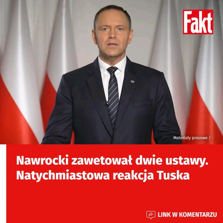 Karol_Nawrocki_zawetowa__dwie_ustawy__Opublikowano_o_wiadczenie_prezydenta