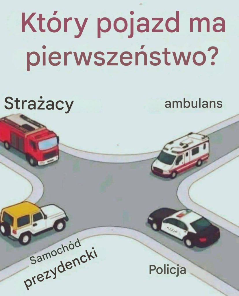 Kt_ry_pojazd_ma_pierwsze_stwo__Odpowied___kt_ra_zaskakuje_wielu_kierowc_w