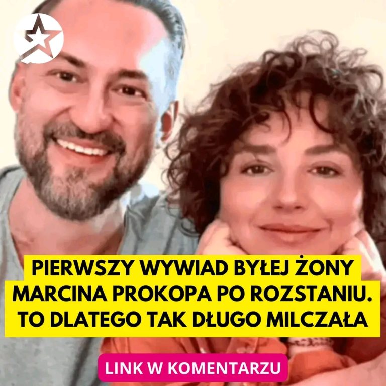 Maria_Pra_uch_Prokop_pierwszy_raz_otworzy_a_si__na_temat_rozstania___x1f447_