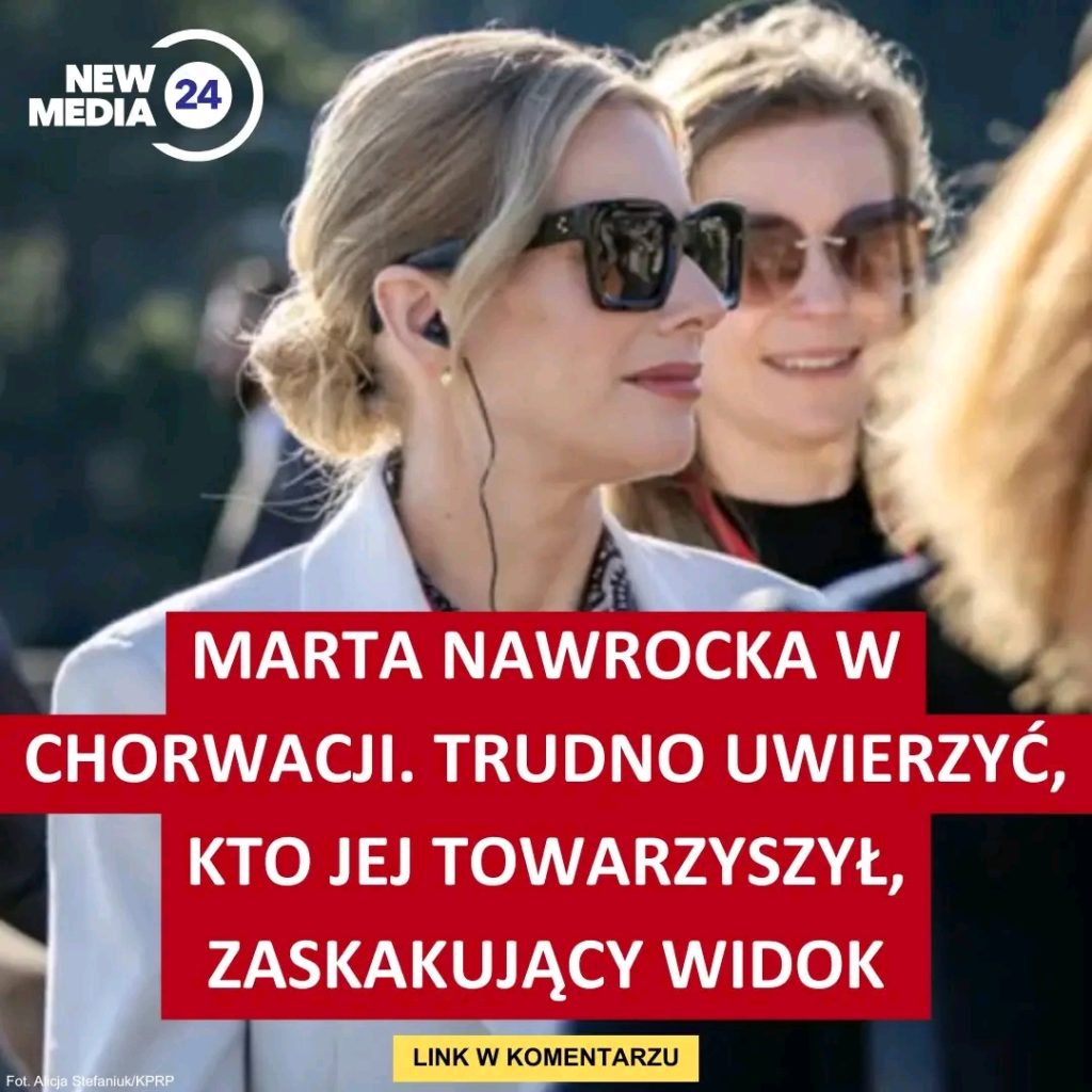 Marta_Nawrocka_w_Chorwacji__Trudno_uwierzy___kto_jej_towarzyszy___zaskakuj_cy_widok