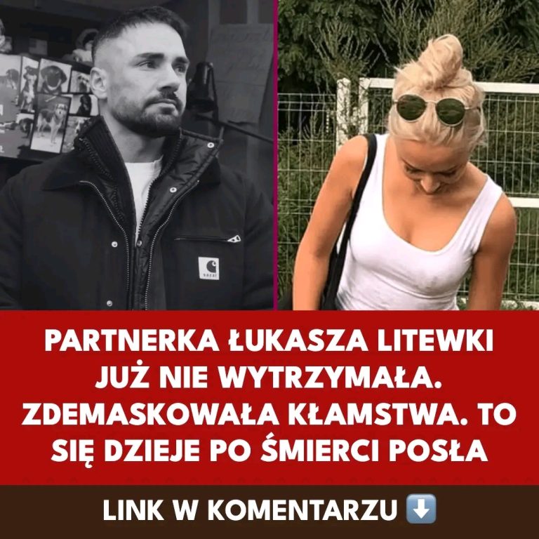Partnerka__ukasza_Litewki_wyda_a_emocjonalny_apel__Tej_sytuacji_sobie_nie__yczy