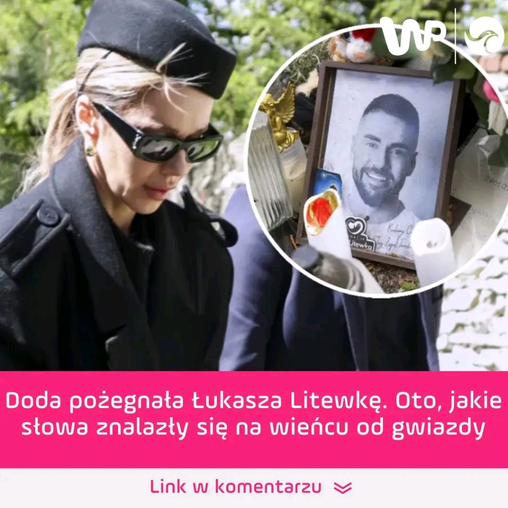 Wieniec_od_Dody_na_grobie__ukasza_Litewki Wieniec_od_Dody_na_grobie__ukasza_Litewki